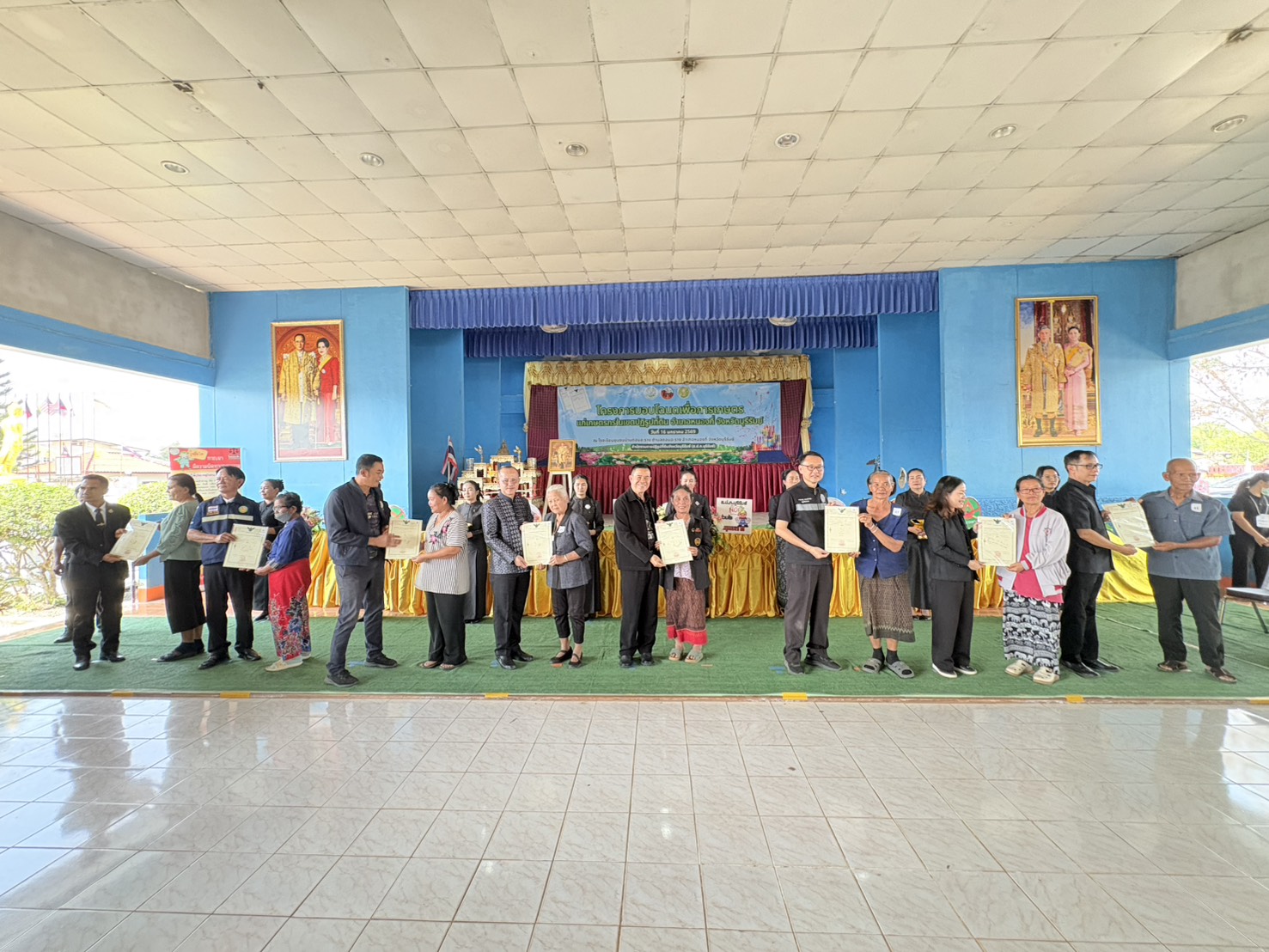 title - วันศุกร์ที่ 16 มกราคม 2569 ส.ป.ก.บุรีรัมย์ จัดกิจกรรมโครงการมอบโฉนดเพื่อการเกษตร ให้แก่เกษตรกรในพื้นที่เขตปฏิรูปที่ดินท้องที่อำเภอหนองกี่ จังหวัดบุรีรัมย์